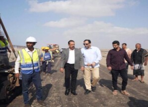 الأشغال تقف على الأعمال الختامية لمشروع سفلتة الخط الدولي (العلم – دوفس)