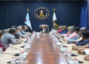 اللجنة التحضيرية لمليونية الذكرى الـ9 لتفويض الرئيس الزُبيدي تبحث آخر الترتيبات لإحياء المناسبة في عدن