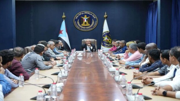 اللجنة التحضيرية لمليونية الذكرى الـ9 لتفويض الرئيس الزُبيدي تبحث آخر الترتيبات لإحياء المناسبة في عدن