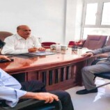 القائم بأعمال رئيس الجمعية الوطنية يستقبل عبدالناصر البعوه (ابو همام)