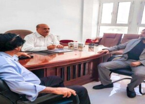 القائم بأعمال رئيس الجمعية الوطنية يستقبل عبدالناصر البعوه (ابو همام)