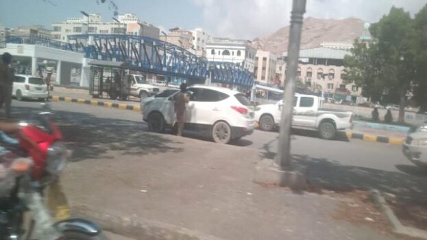 انتشار أمني وتفتيش قبيل انطلاق المسيرة السلمية في حضرموت