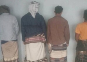 ضبط عصابة تفرض جبايات غير قانونية على الطرق بأبين