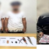 مكافحة المخدرات بالعاصمة عدن تُسقط شبكتين لترويج الحشيش بالمنصورة