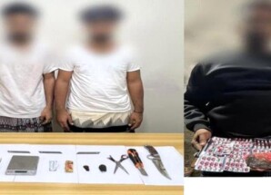 مكافحة المخدرات بالعاصمة عدن تُسقط شبكتين لترويج الحشيش بالمنصورة