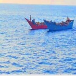 إحباط عملية تهريب مهاجرين غير شرعيين عبر خليج عدن
