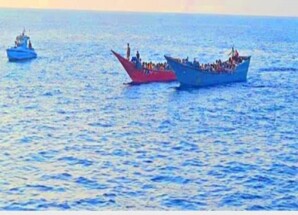 إحباط عملية تهريب مهاجرين غير شرعيين عبر خليج عدن