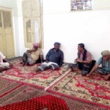 تنفيذية انتقالي تريم تزور أسر الشهداء وعدداً من المناضلين بمناسبة عيد الأضحى المبارك