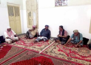 تنفيذية انتقالي تريم تزور أسر الشهداء وعدداً من المناضلين بمناسبة عيد الأضحى المبارك