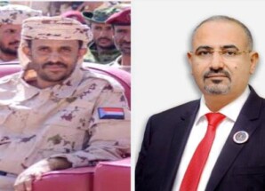 قائد القوات البرية واللواء الخامس مشاة بشبوة يهنئ بذكرى إعلان عدن التاريخي ويجدد تفويض الرئيس الزُبيدي
