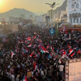 البيان الختامي لمليونية تجديد تفويض الرئيس الزُبيدي في المكلا