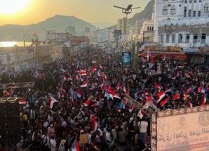 البيان الختامي لمليونية تجديد تفويض الرئيس الزُبيدي في المكلا