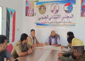 تنفيذية انتقالي حصوين تعقد اجتماعها الدوري وتجدد العهد للقيادة السياسية