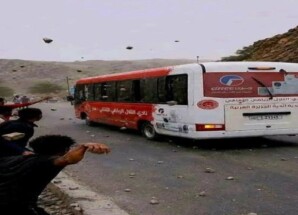 نصر الضالع ينفي تعرض حافلة نادي التلال لاعتداء