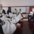 انتقالي زنجبار يتفقد سير امتحانات نهاية العام بمجمع خولة التعليمي