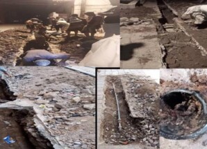 السلطة المحلية بالتواهي تنهي مشكلة شبكة مياه “حي سالم عمر”