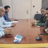الداؤودي” يناقش مع قيادة شركة مصافي عدن سبل التعاون المشترك