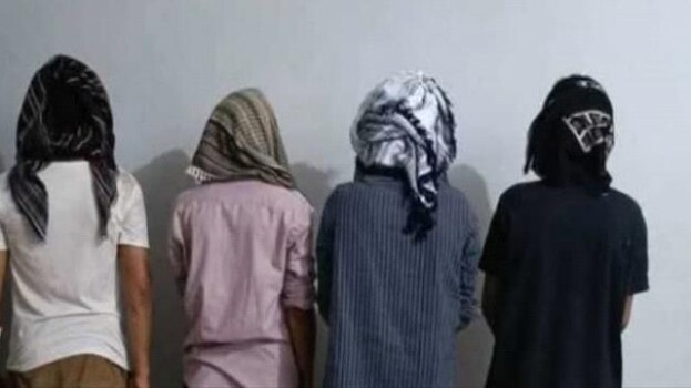 القبض على متهمين بإقلاق السكينة العامة في جعار بأبين