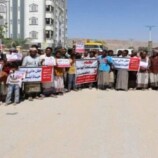 احتجاجات في الغرف رفضا لمحاولات السطو على أرضي حقول المياه