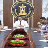 انتقالي العاصمة عدن يناقش ترتيبات الاجتماع الموسع ويقف أمام تدهور الخدمات ومعاناة المواطنين