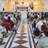 برعاية الرئيس القائد عيدروس الزُبيدي .. انتقالي وادي وصحراء حضرموت يعقد اجتماعًا موسعًا لرسم أولويات المرحلة القادمة