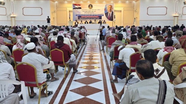 برعاية الرئيس القائد عيدروس الزُبيدي .. انتقالي وادي وصحراء حضرموت يعقد اجتماعًا موسعًا لرسم أولويات المرحلة القادمة