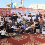 رئيس انتقالي حضرموت يدشن المهرجان العيدي لأبناء حي الشهيد خالد