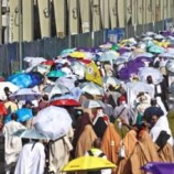 الآلاف يغادرون مكة المكرمة مع انتهاء موسم الحج