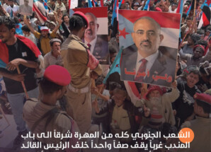 الرئيس عيدروس لا يساوم بالجنوب.. من حتم لدحر الحوثي والإرهاب