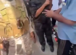 مدير أمن المكلا لعناصر بن حبريش المتقطعة: صبرنا عليكم سنتين وضيعتونا جميعاً
