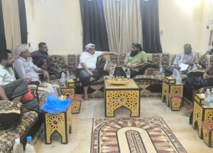 القائم بأعمال الأمين العام للمجلس الانتقالي الجنوبي العربي يزور اللواء حمدي شكري ويؤكد أهمية توحيد الصف الجنوبي