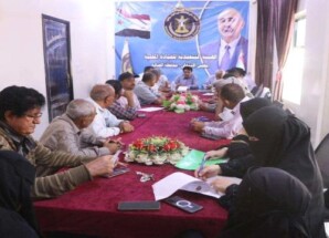 تنفيذية انتقالي الضالع تناقش التحضيرات لذكرى فك الارتباط وتشيد بتفاعل أبناء المحافظة في مليونية 4 مايو