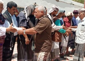 بتكليف من الرئيس الزُبيدي .. قيادات من المجلس الانتقالي تؤدي واجب العزاء لأسرة الرئيس عبدربه منصور هادي في مسقط رأسه بمديرية الوضيع