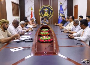 تنفيذية انتقالي العاصمة عدن تبحث تدهور الأوضاع الخدمية وتدين الحملات المسيئة للشيخ النقيب