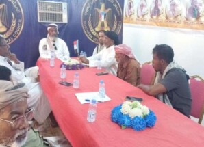 تنفيذية انتقالي السوم تعقد اجتماعها الدوري وتناقش الأوضاع الاقتصادية والخدمية