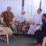 انتقالي القطن ينفذ زيارات عيدية لعدد من المشايخ والأعيان والشخصيات الاجتماعية بالمديرية