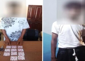 شرطة كريتر تضبط متهمين بترويج الحبوب المخدرة في أحد أحياء المديرية