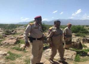 بتوجيهات من الرئيس الزُبيدي..قيادة القوات البرية الجنوبية تتفقد المرابطين في جبهة الضالع