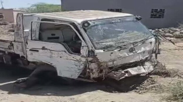 نجاة سائق من انفجار لغم حوثي غربي تعز اليمنية