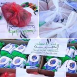 دعم غذائي لـ60 أسرة ضمن مشروع خيري في شبوة
