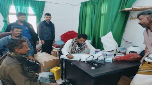 لإنهاء سنوات من المعاناة.. ​ مدير مكتب الصحة “بسرار يافع” يفتتح الوحدة الصحية بمركز “امحبله” ويوجه ببدء تقديم الخدمات الطبية للأهالي