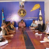 تنفيذية انتقالي وادي وصحراء حضرموت تعقد اجتماعها الدوري وتندد بقمع المحتجين على تدهور الخدمات
