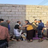 الحالمي ومهدي يقدمان واجب العزاء للدكتور صالح الوجيه بوفاة ابنته
