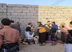 الحالمي ومهدي يقدمان واجب العزاء للدكتور صالح الوجيه بوفاة ابنته