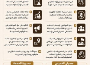 أبرز ما جاء في بيان أبناء وادي حضرموت