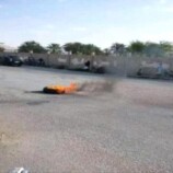 احتجاجات واسعة في تريم للمطالبة بتحسين الخدمات الأساسية