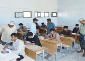 انتقالي المحفد يتفقد سير امتحانات الثانوية العامة في مدارس المديرية