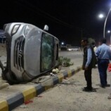 18 قتيلاً وجريحاً في حوادث مرورية خلال 24 ساعة بمحافظة مأرب اليمنية