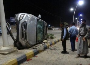 18 قتيلاً وجريحاً في حوادث مرورية خلال 24 ساعة بمحافظة مأرب اليمنية