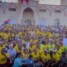 قيادة انتقالي وادي وصحراء حضرموت تشارك في اختتام مهرجان المدينه للجميع الثاني بالغرفة
